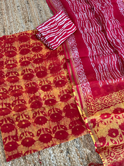 Batik Kota Doriya Dress Material