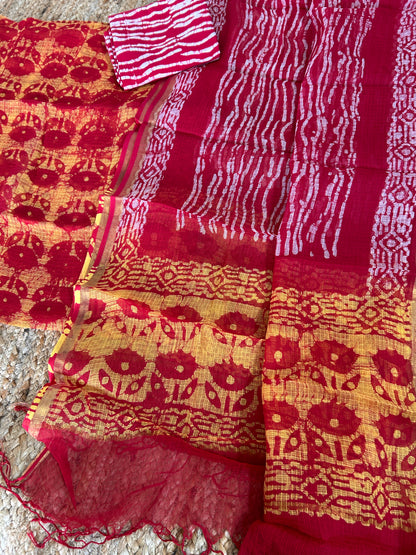 Batik Kota Doriya Dress Material