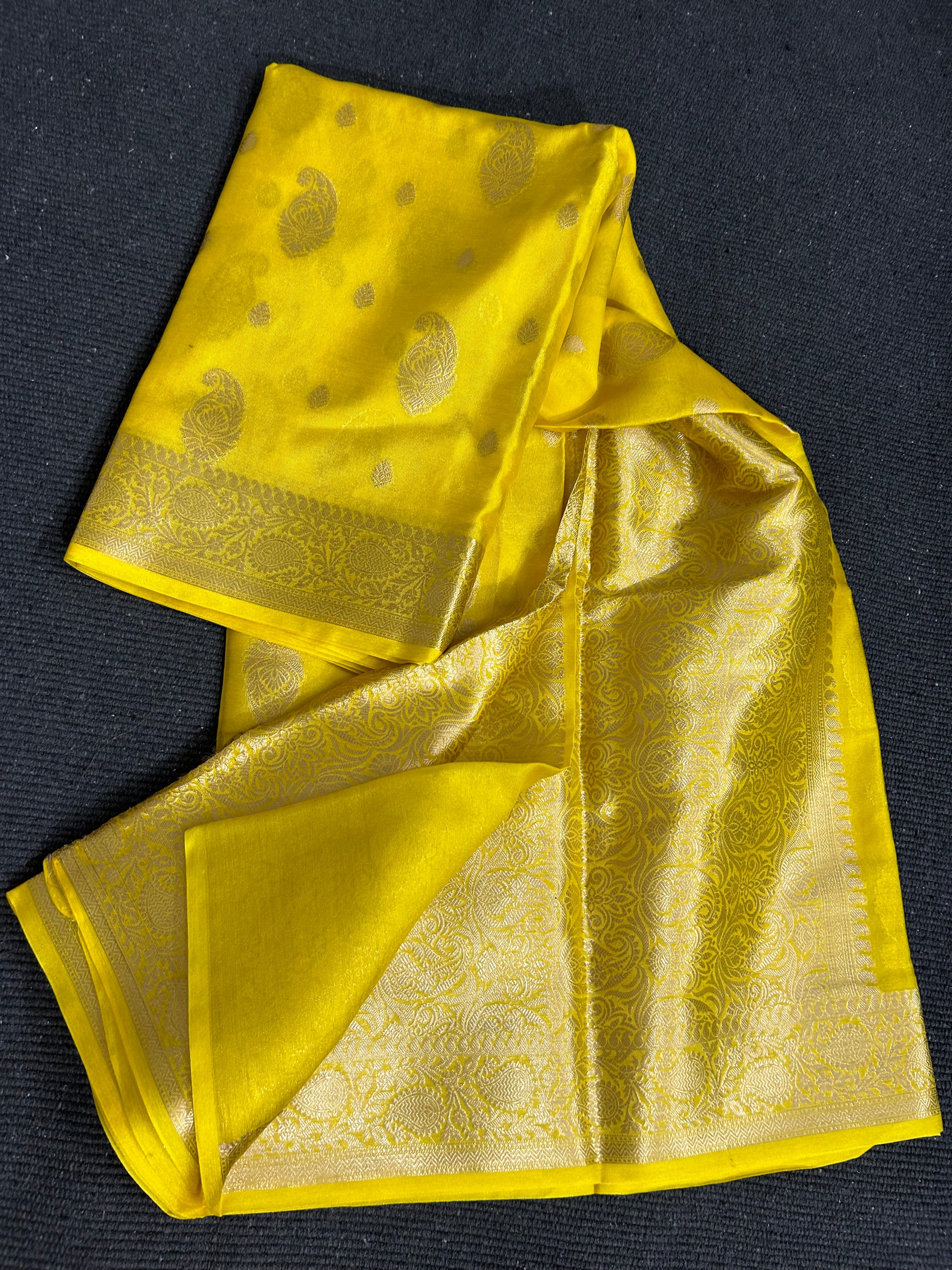 Banarasi Soft Georgette Silk Saree