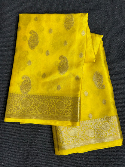 Banarasi Soft Georgette Silk Saree