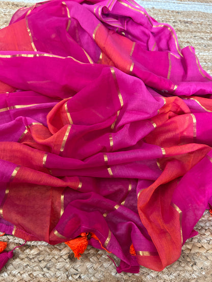 Malmal Saree
