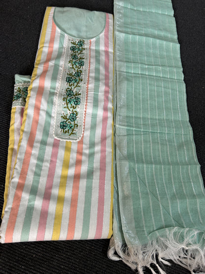 Cotton Dress Material