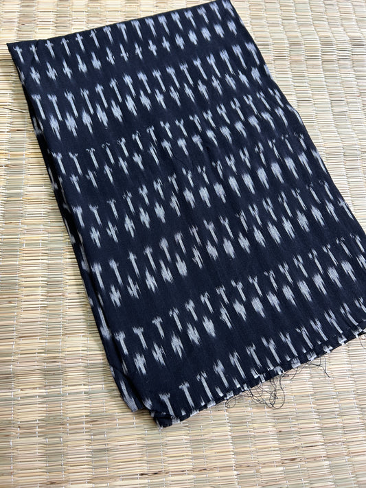 Ikat Cotton Fabric (90cm) (fab-18)