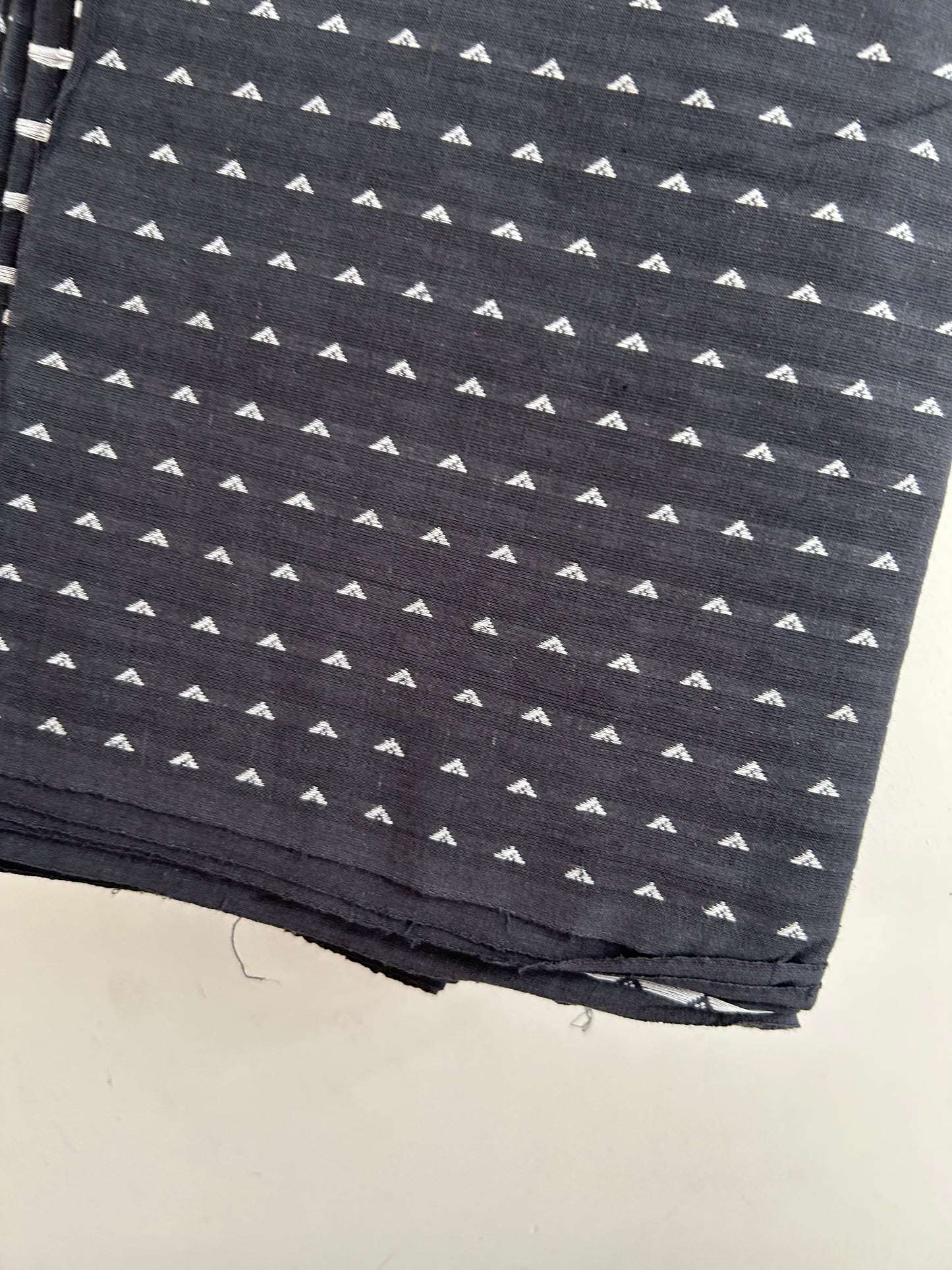 Weaving Cotton Fabric