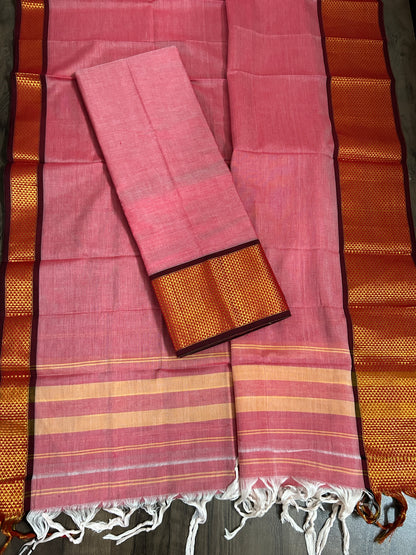 Narayanpet Cotton Dress Material