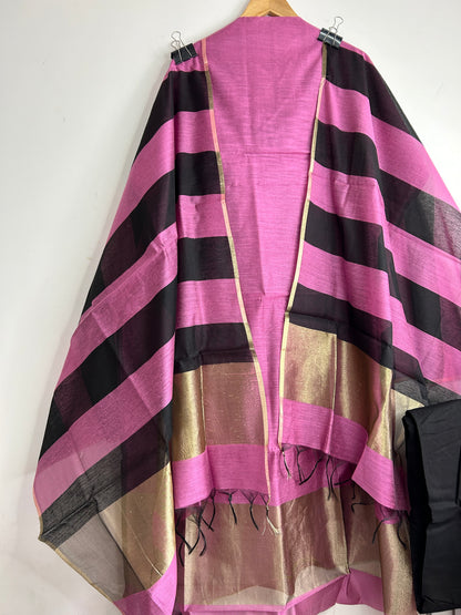 Maheshwari Silk Cotton Dress material