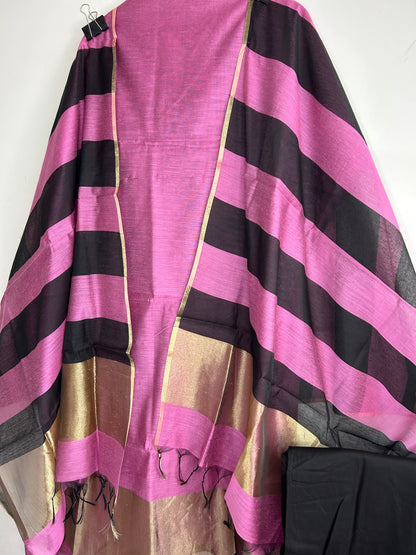 Maheshwari Silk Cotton Dress material