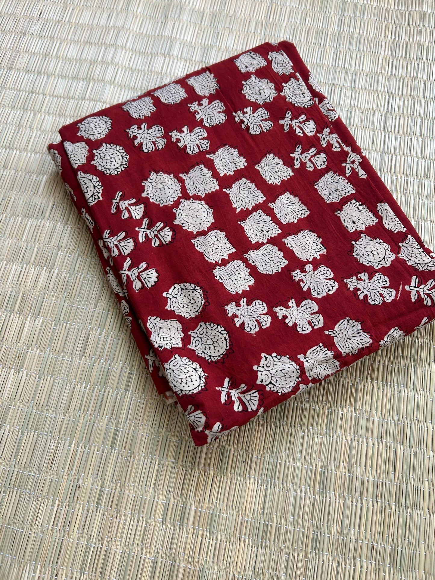 Cotton Hand BlockPrint Fabric (2.5 meter) (fab 35)
