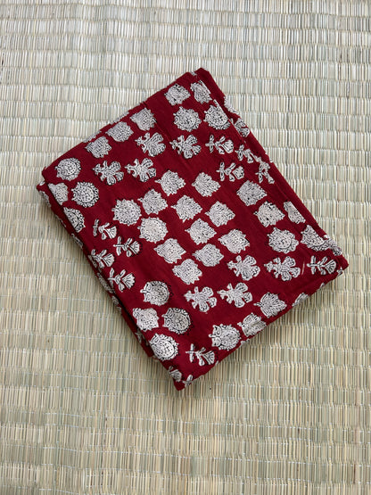 Cotton Hand BlockPrint Fabric (2.5 meter) (fab 35)