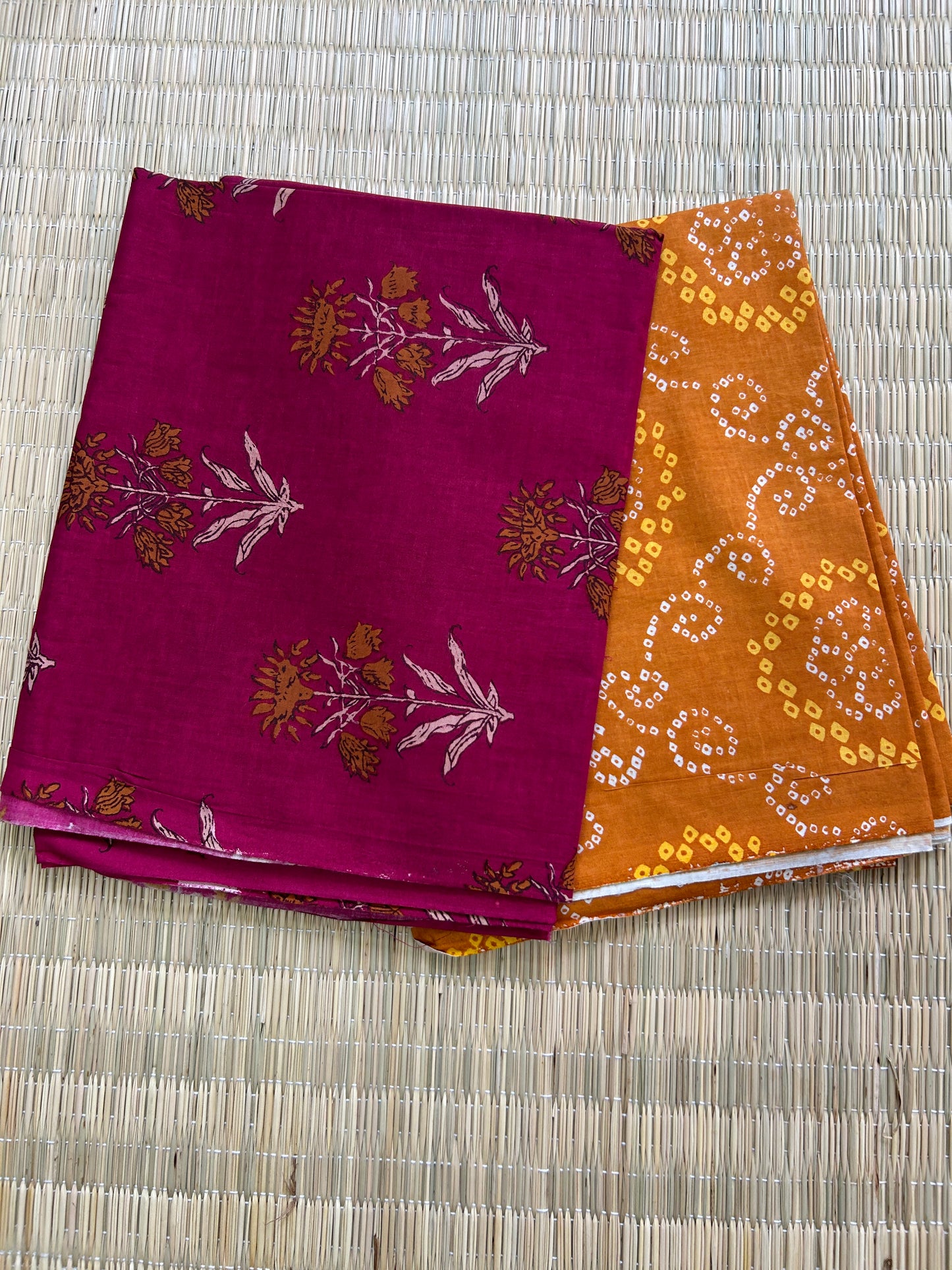 Hand BlockPrint Top Bottom Set (TB-12)