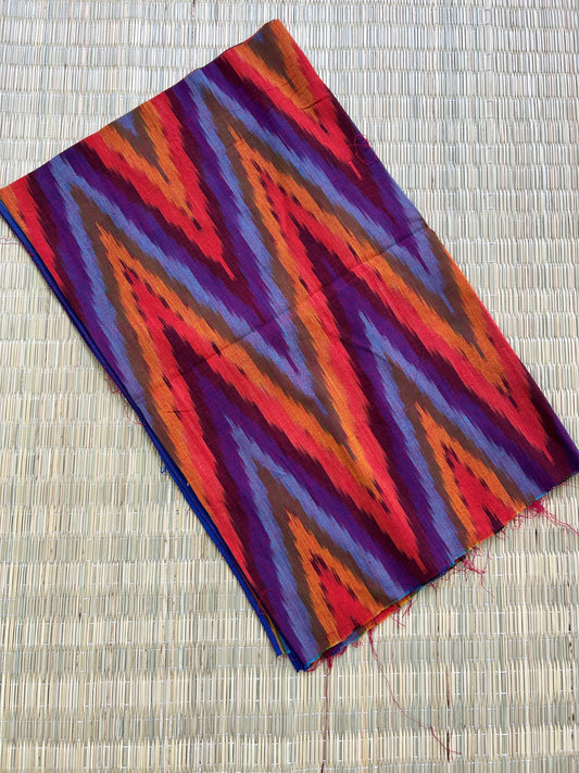 Ikat Cotton Fabric (90cm) (fab-38)