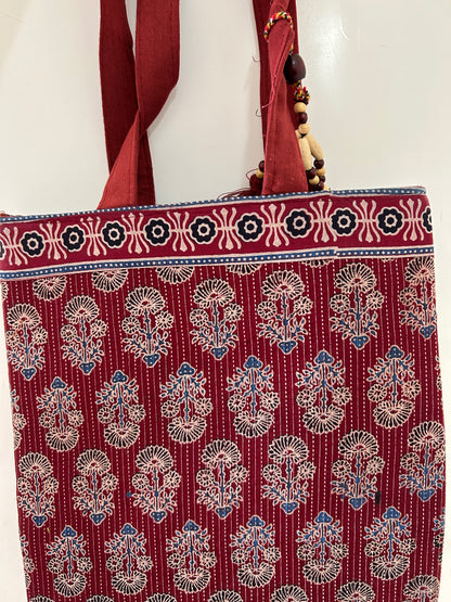 Ajrakh Shoulder Bag