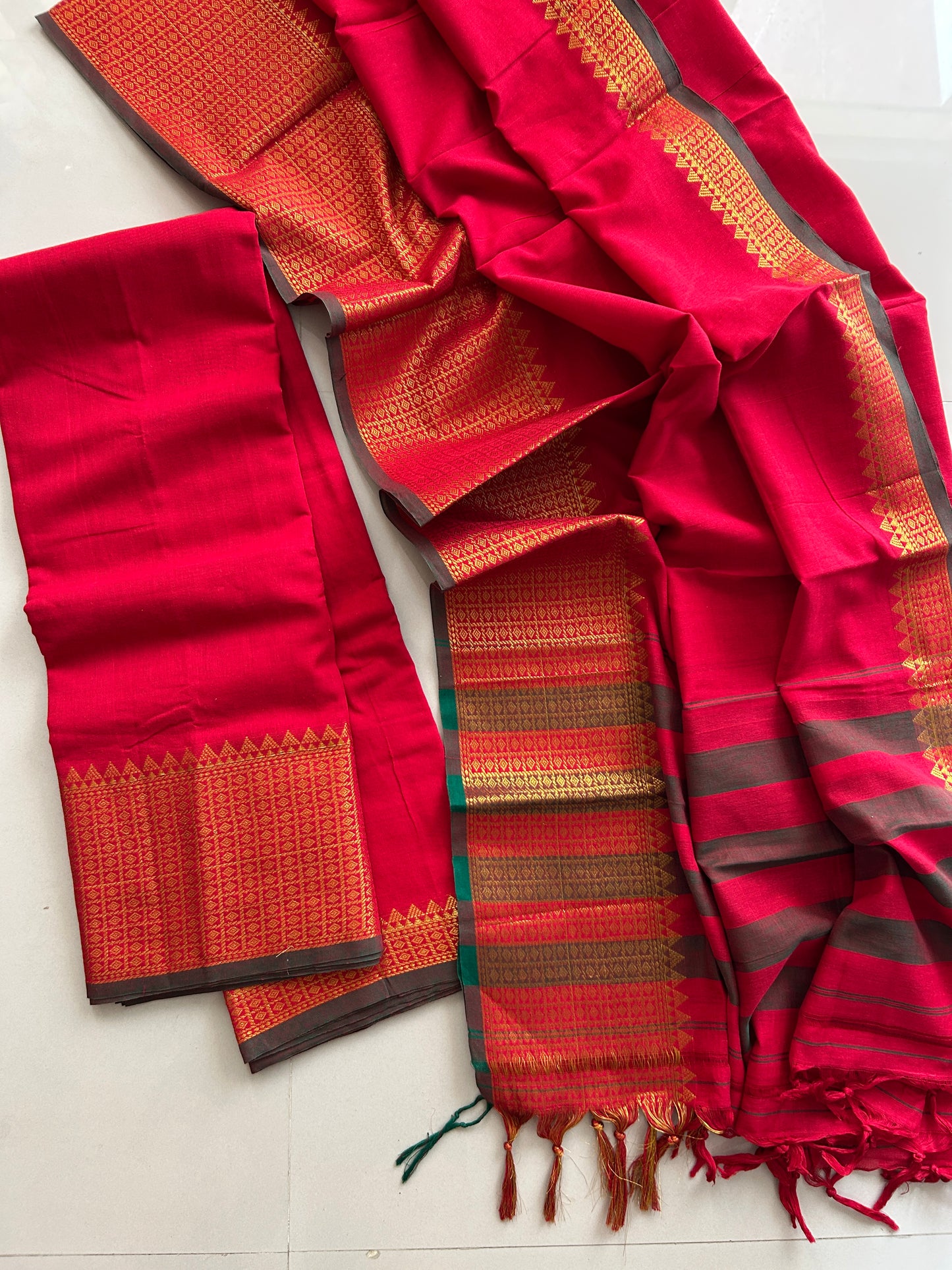 Narayanpet Cotton Dress Material