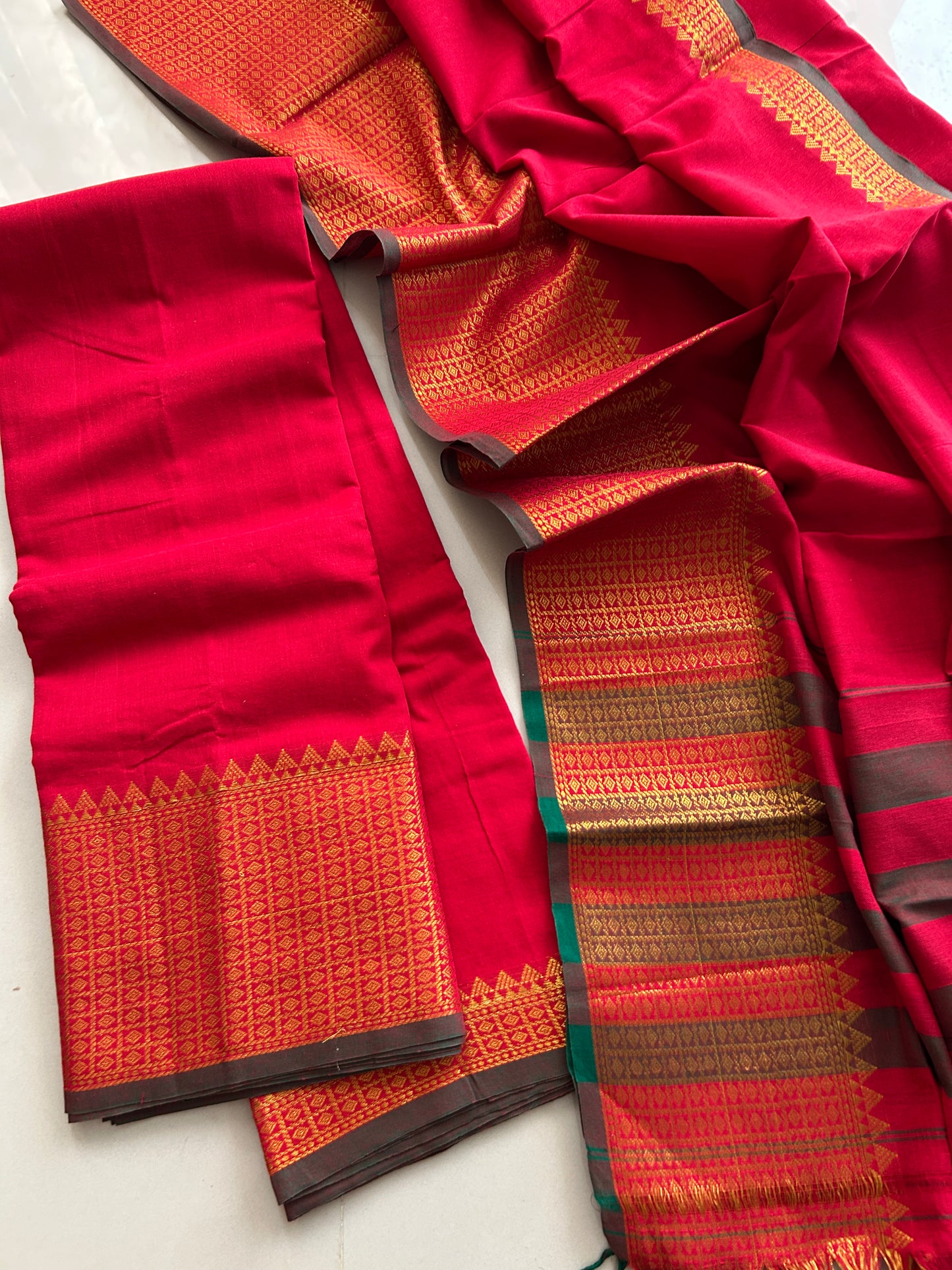 Narayanpet Cotton Dress Material