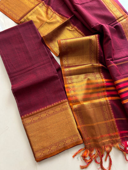 Narayanpet Cotton Dress Material