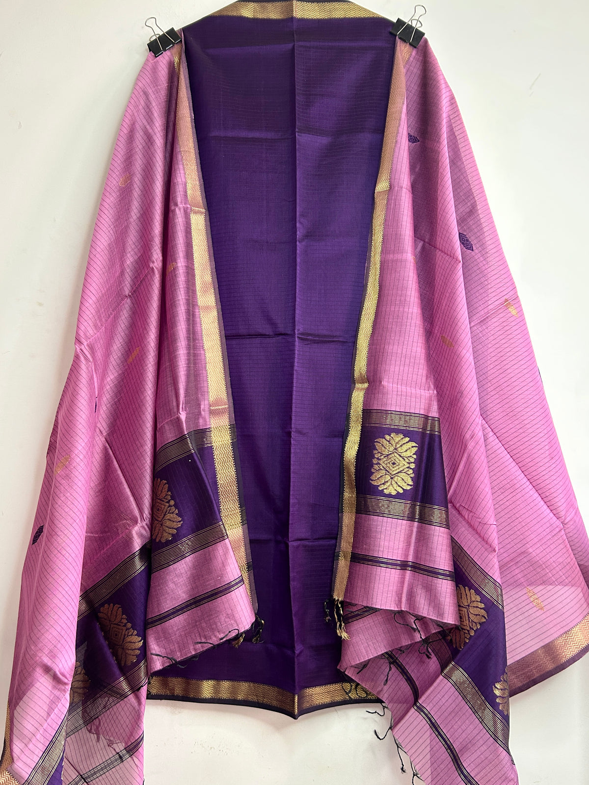 Maheshwari Silk Dress Material