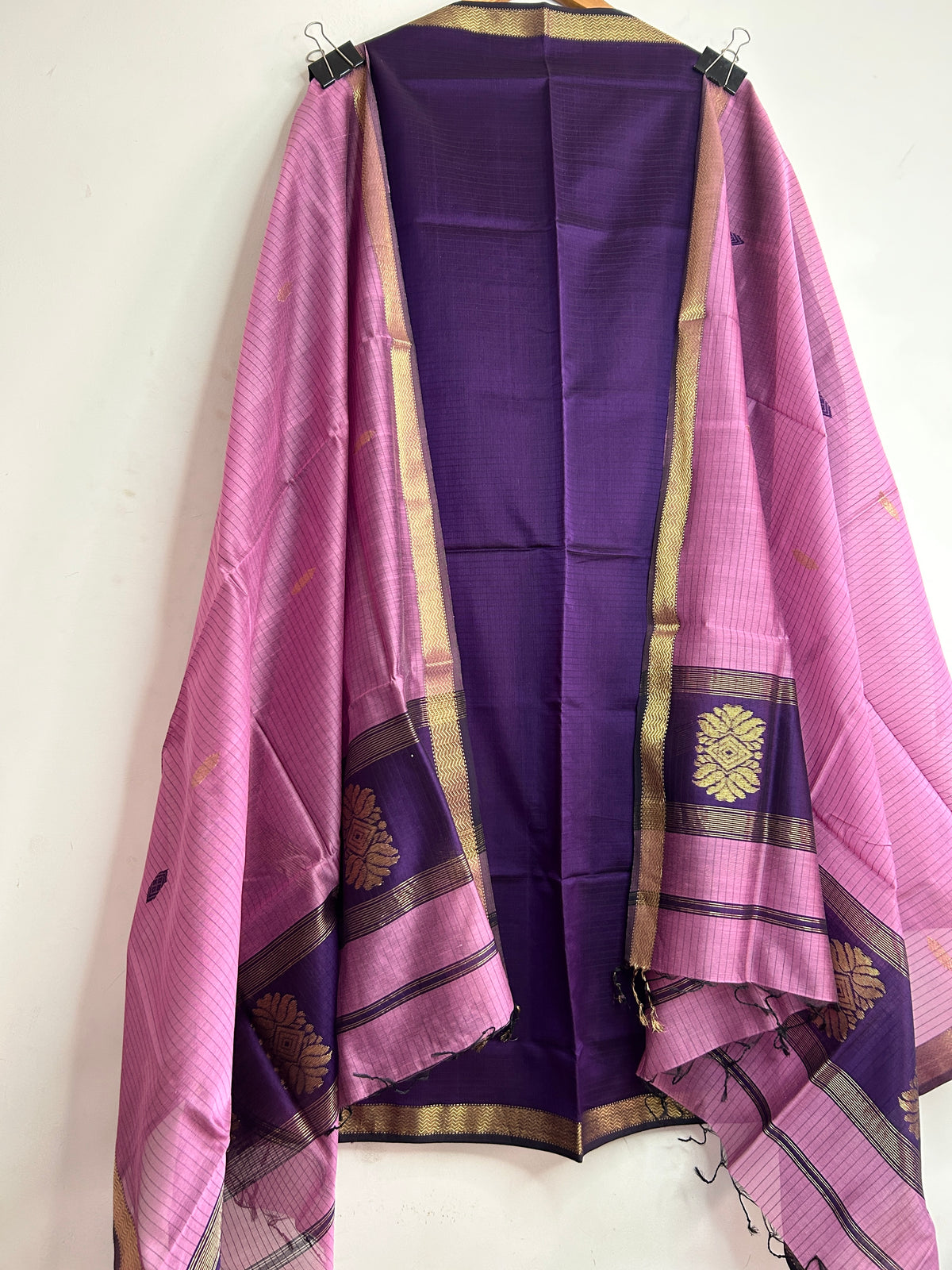 Maheshwari Silk Dress Material