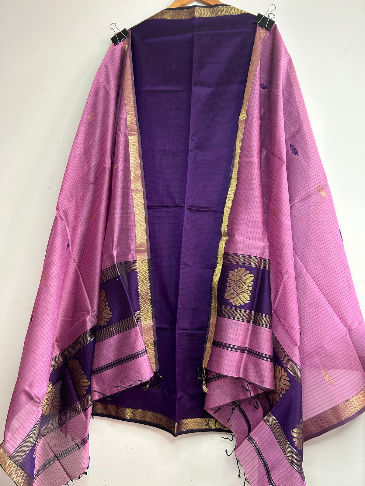 Maheshwari Silk Dress Material