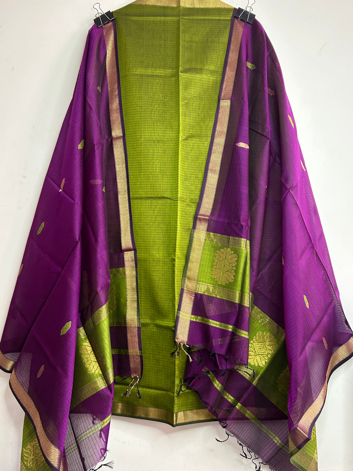Maheshwari Silk Dress Material