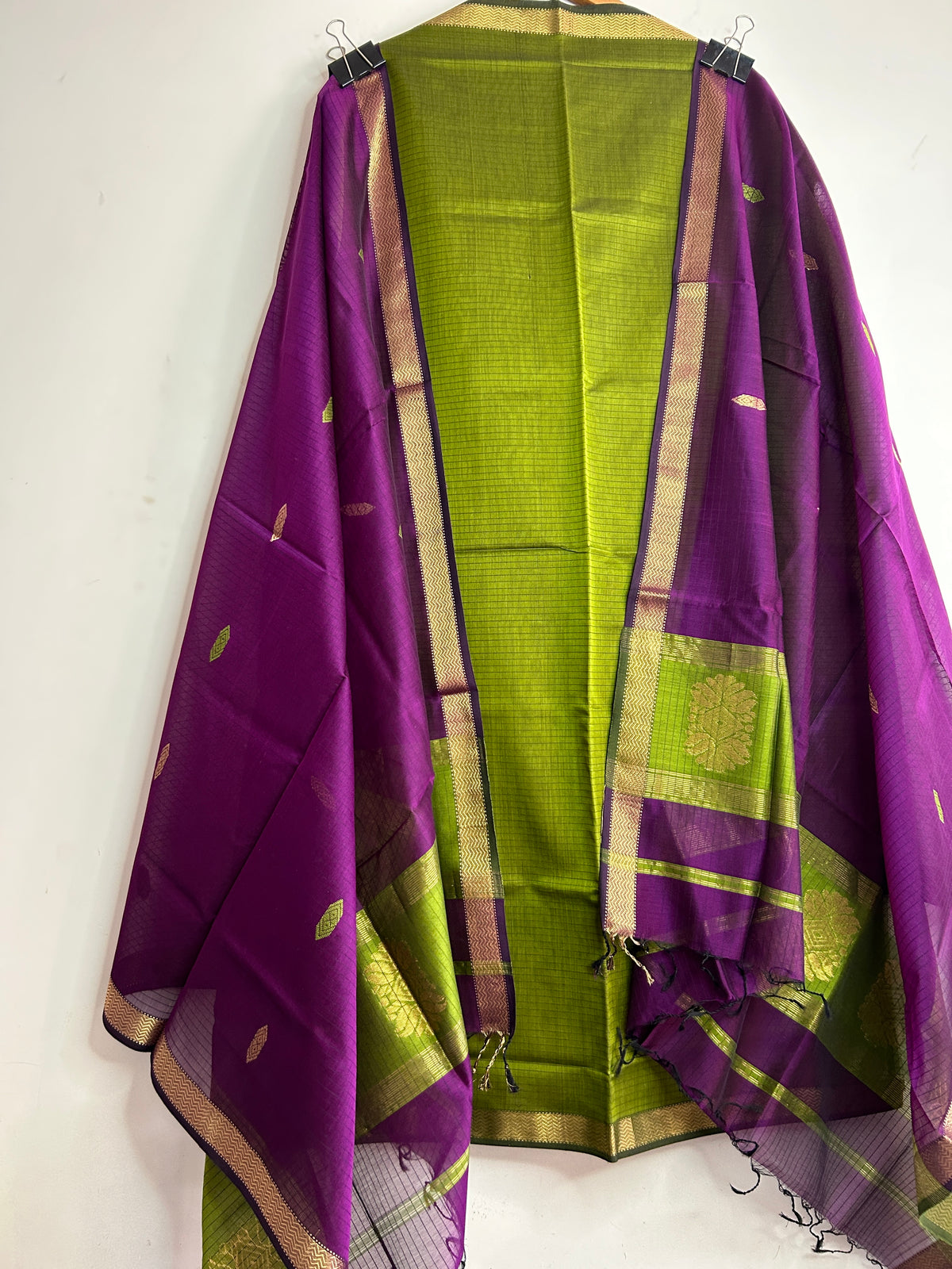 Maheshwari Silk Dress Material