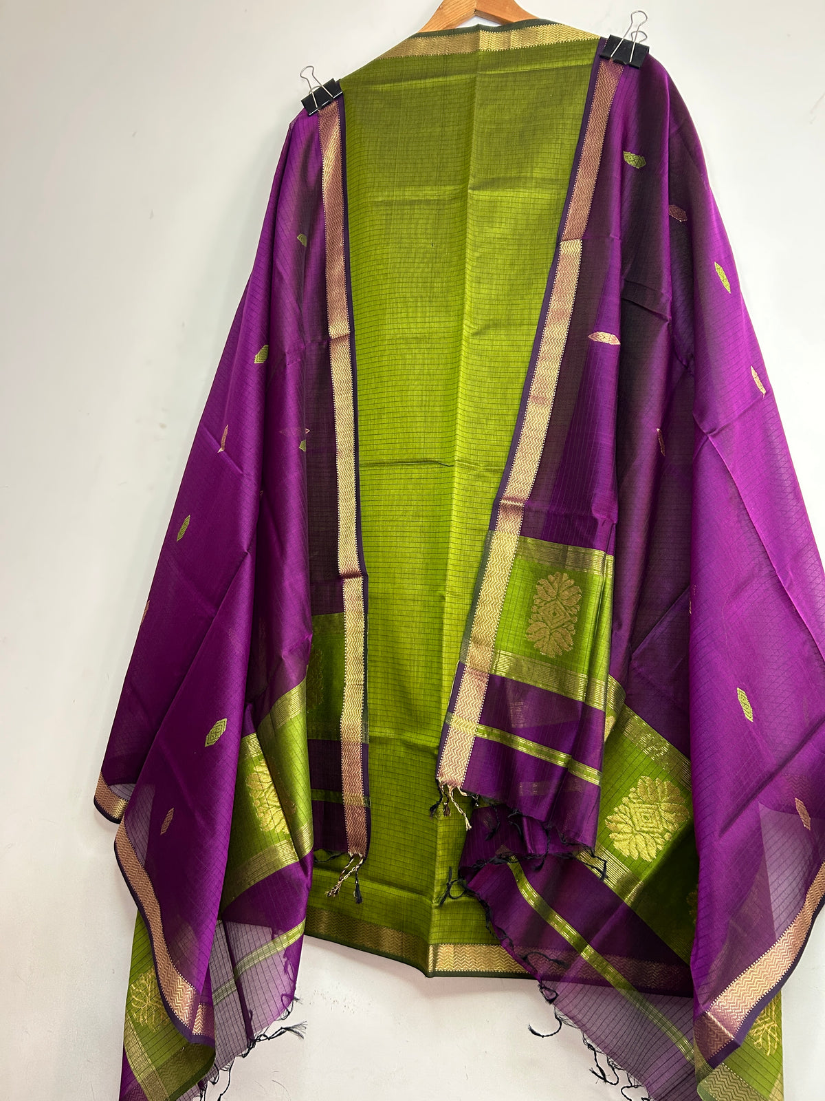 Maheshwari Silk Dress Material