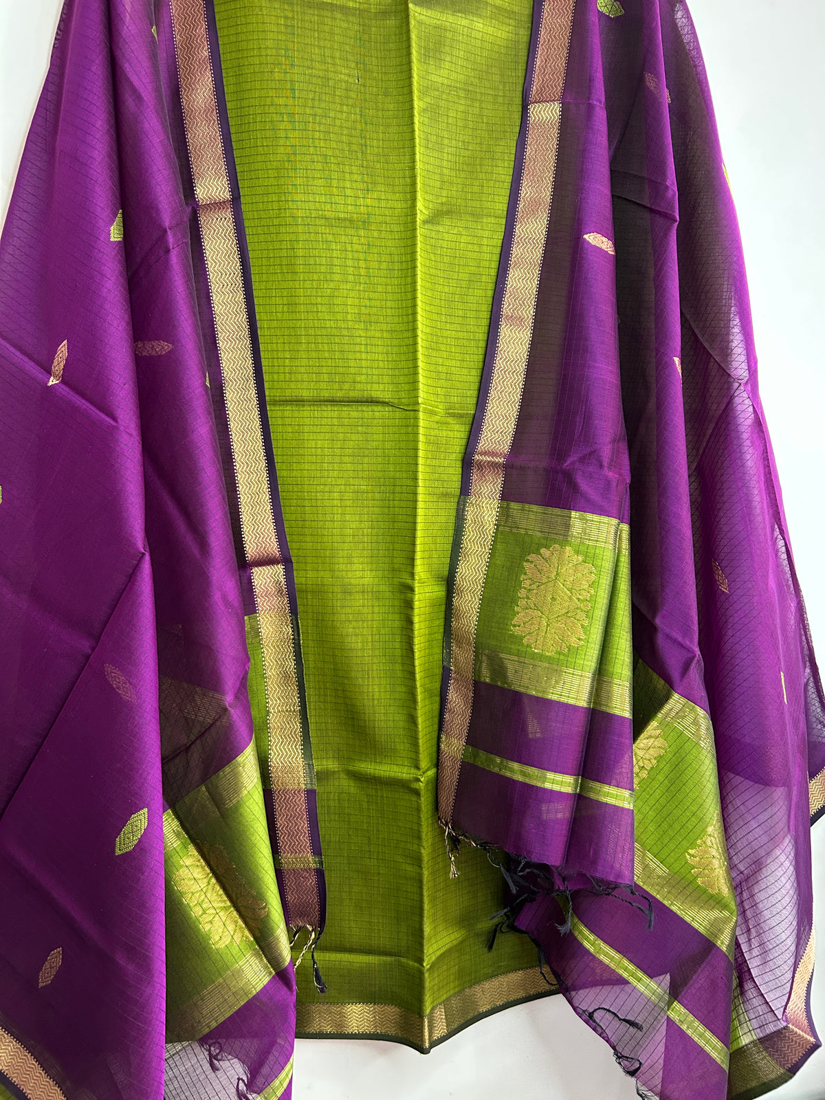 Maheshwari Silk Dress Material