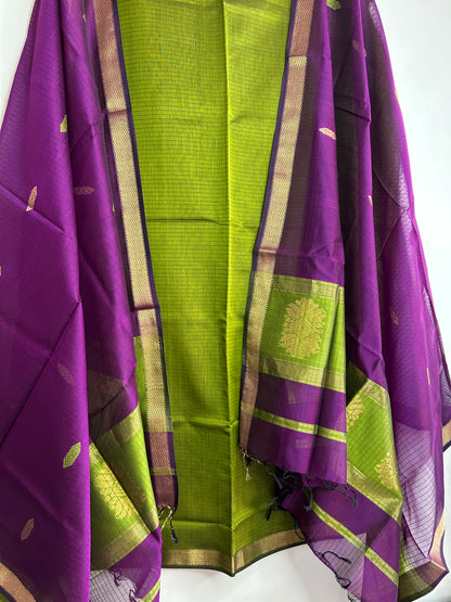Maheshwari Silk Dress Material