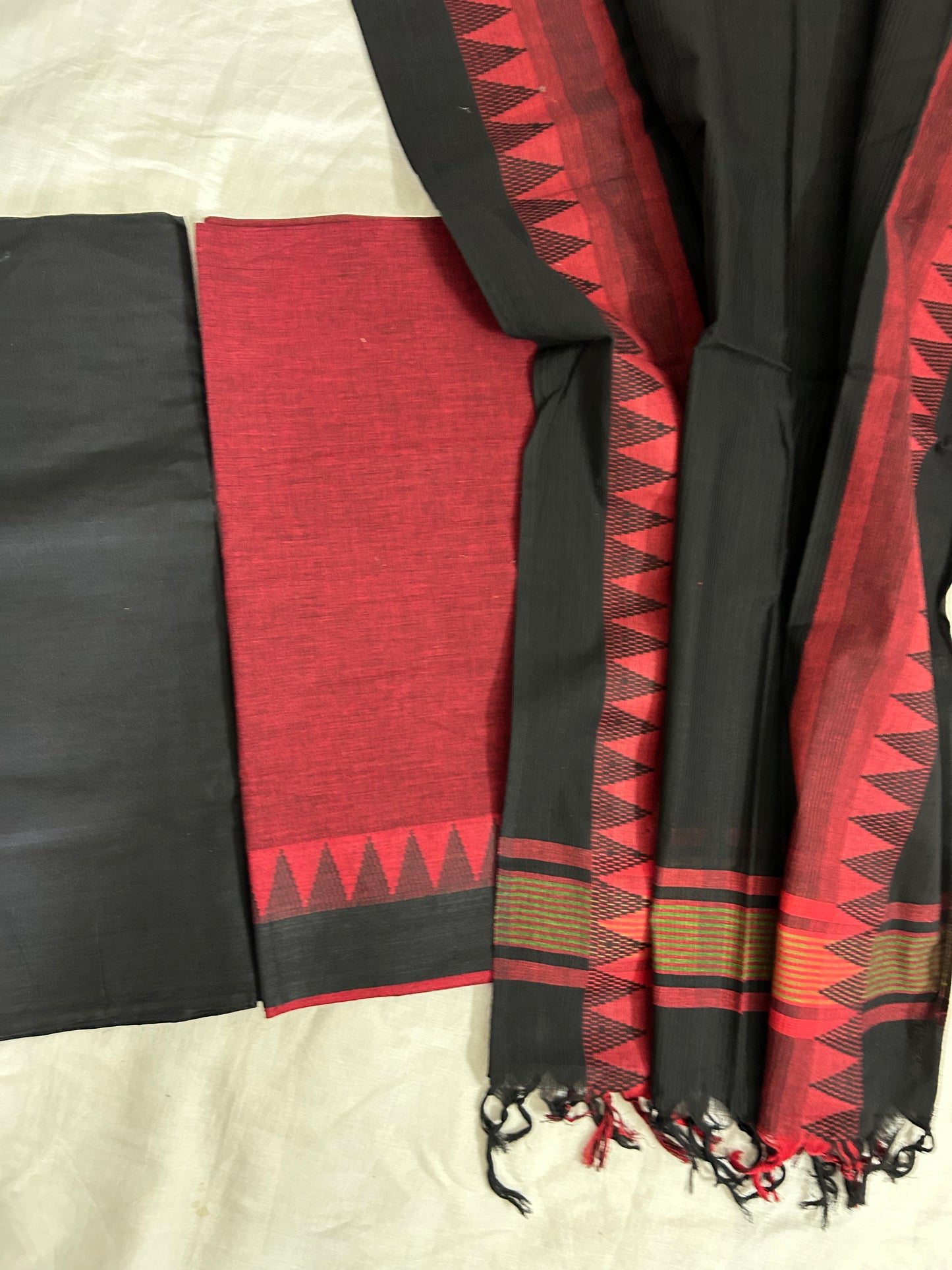 Mangalagiri Cotton Dress Material