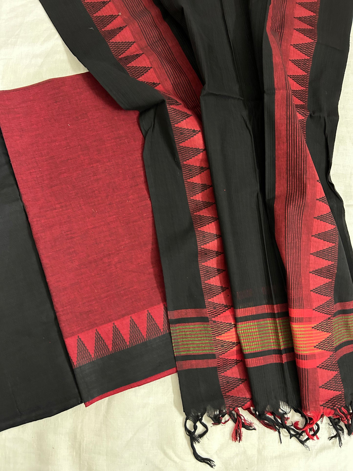 Mangalagiri Cotton Dress Material