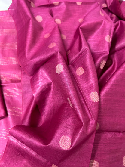Katan silk dress material