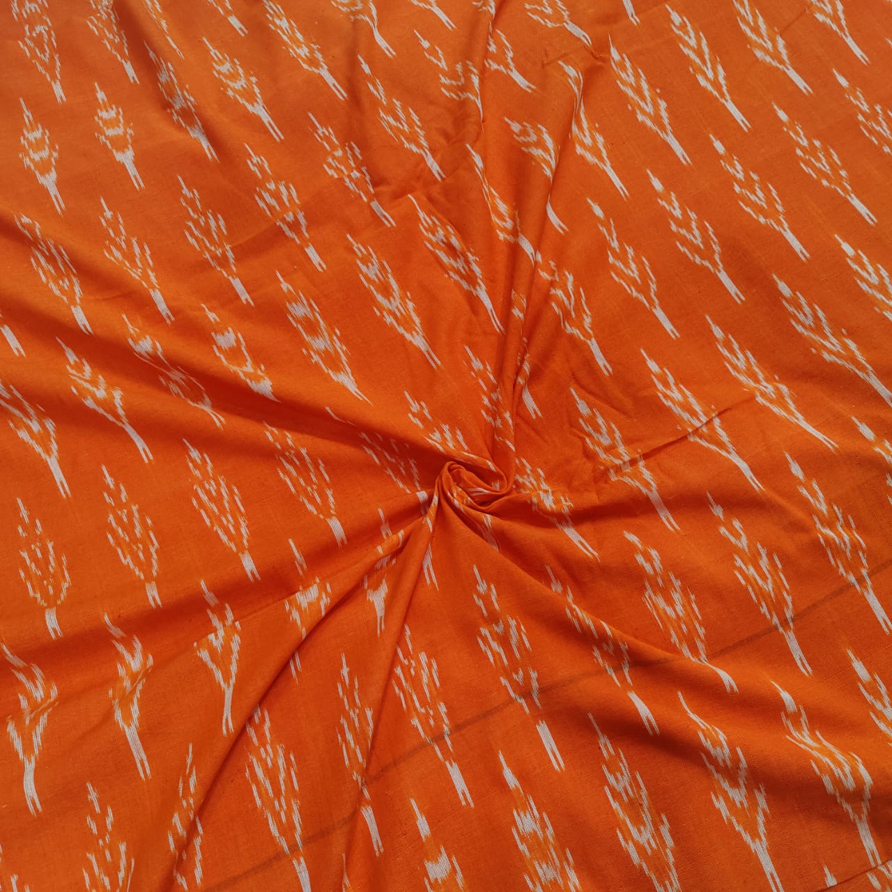 Ikat cotton Top Fabric (2.5 m cut)