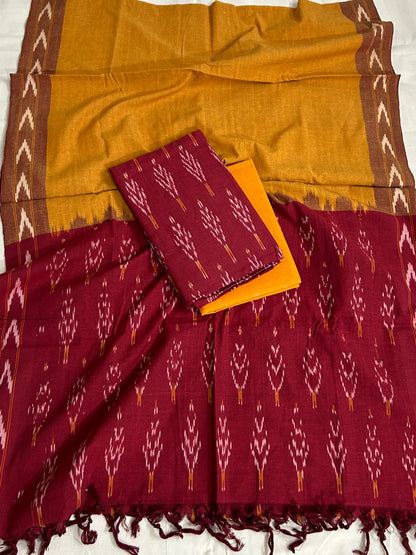 ikat cotton salwar