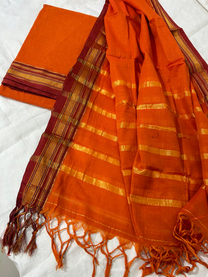 Narayanpet Cotton Dress Material