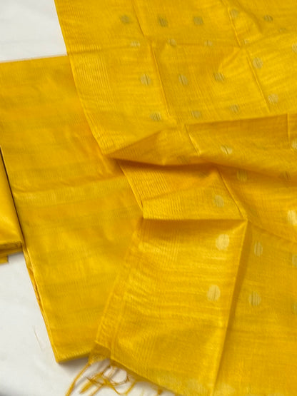 Katan silk dress material