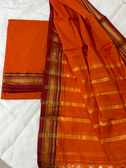 Narayanpet Cotton Dress Material