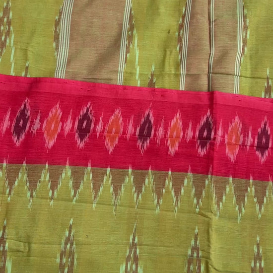 Ikat Cotton Saree