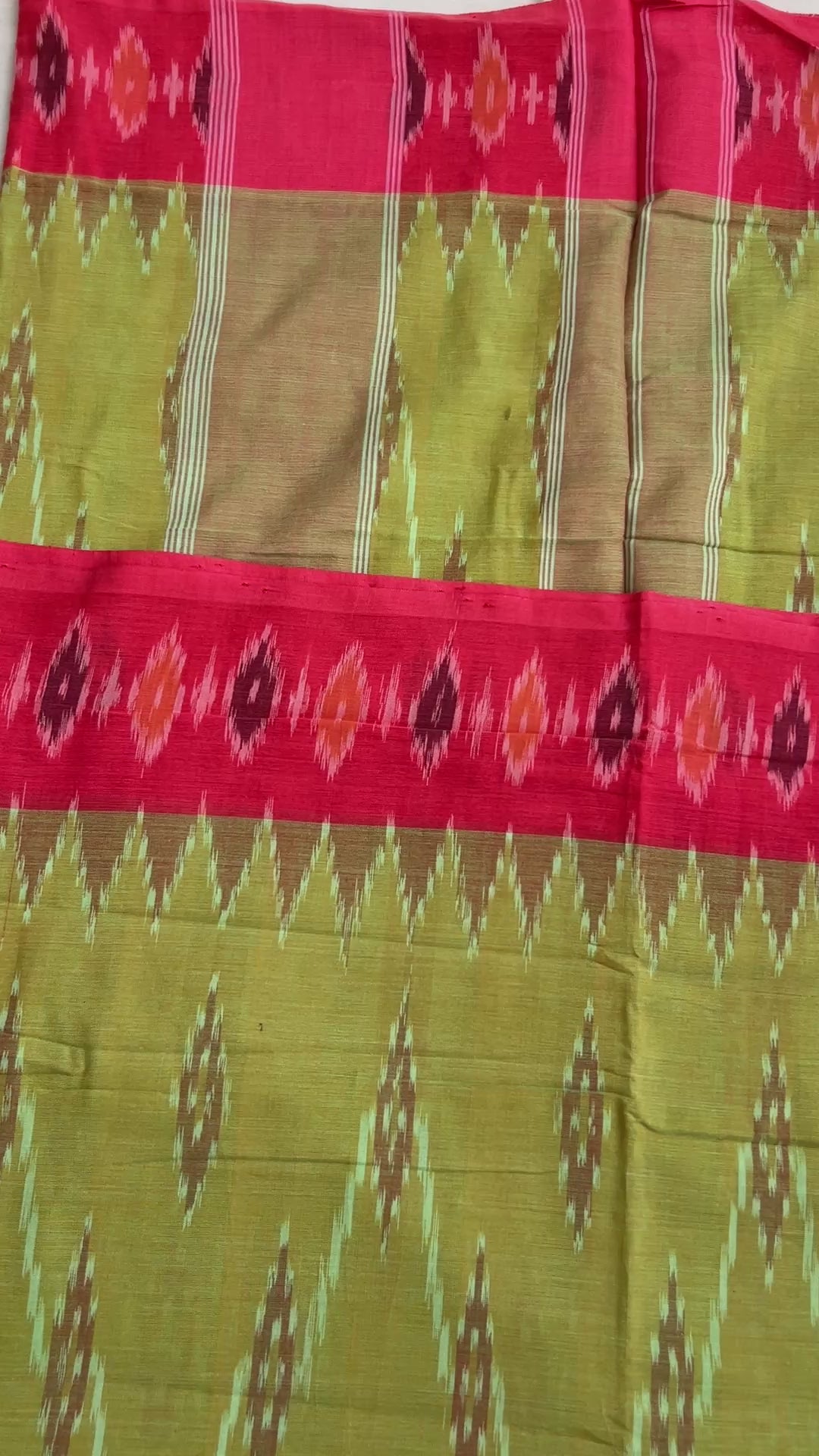Ikat Cotton Saree