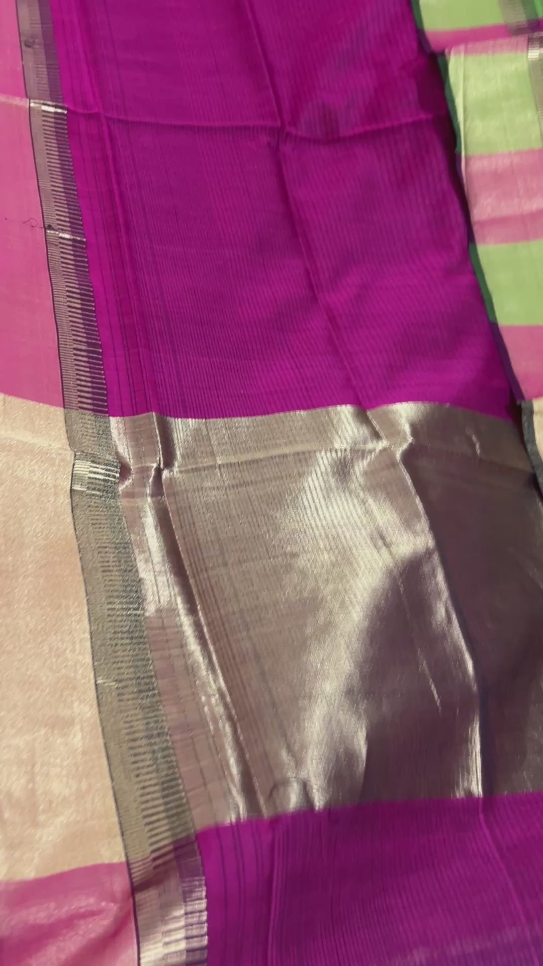 Maheshwari Silk Zari Cotton Dress Material