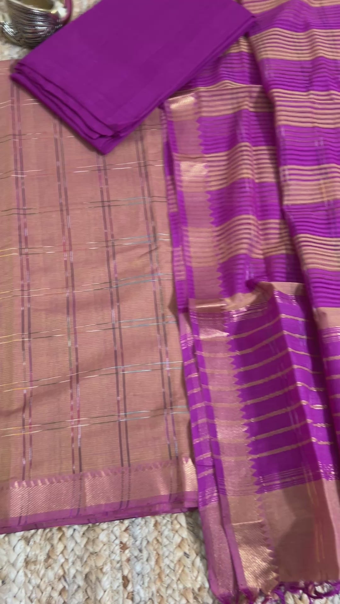 Mangalagiri Cotton Dress Material