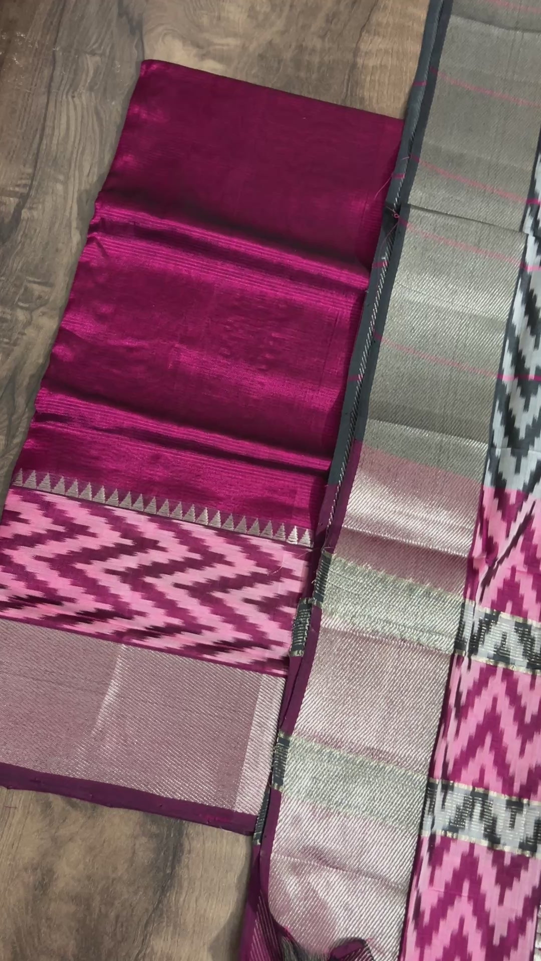 Mangalagiri Silk Dress Material