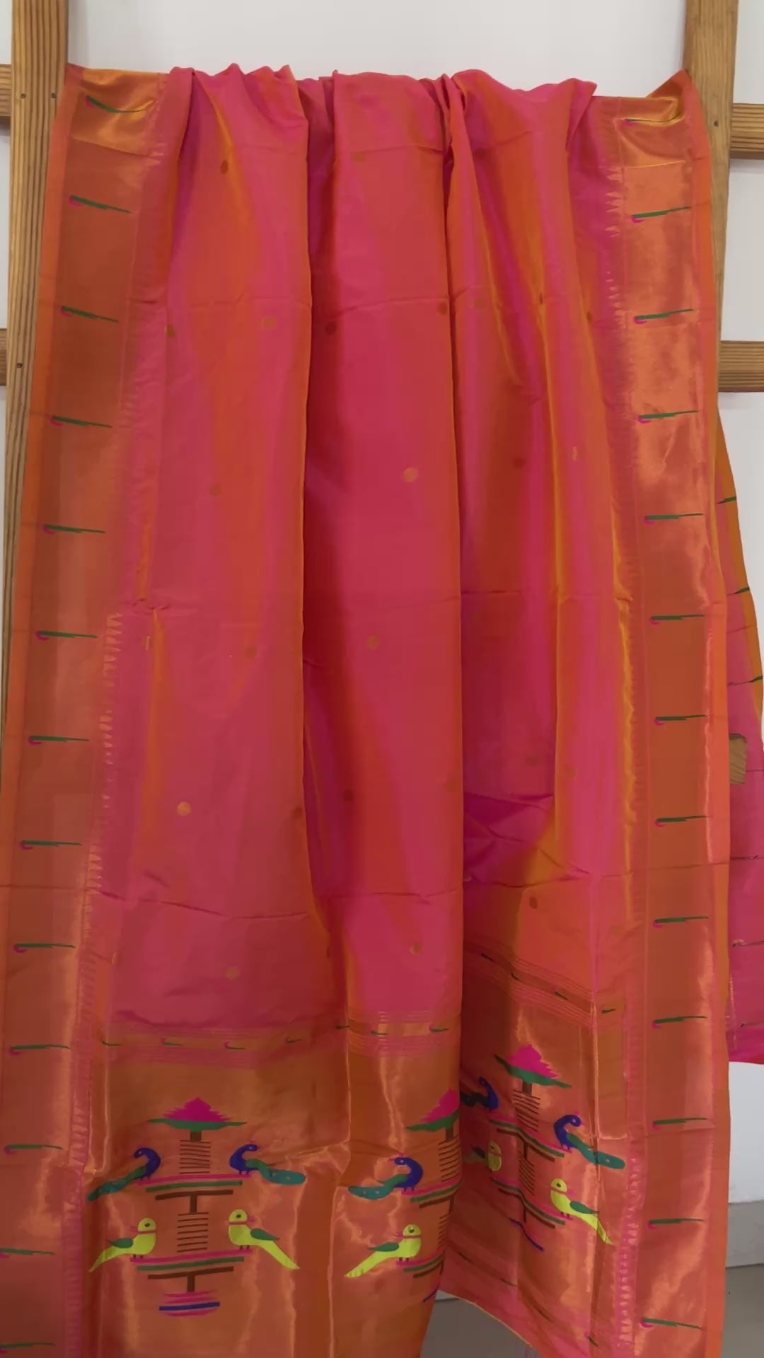 Paithani Silk Dupatta