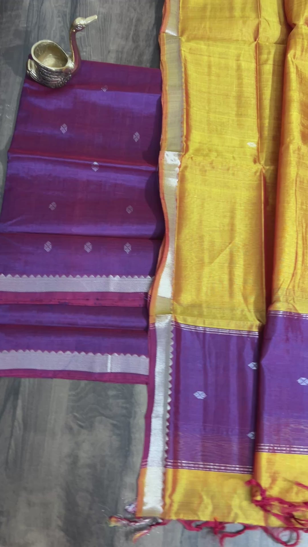 Mangalagiri Silk Cotton Dress Material