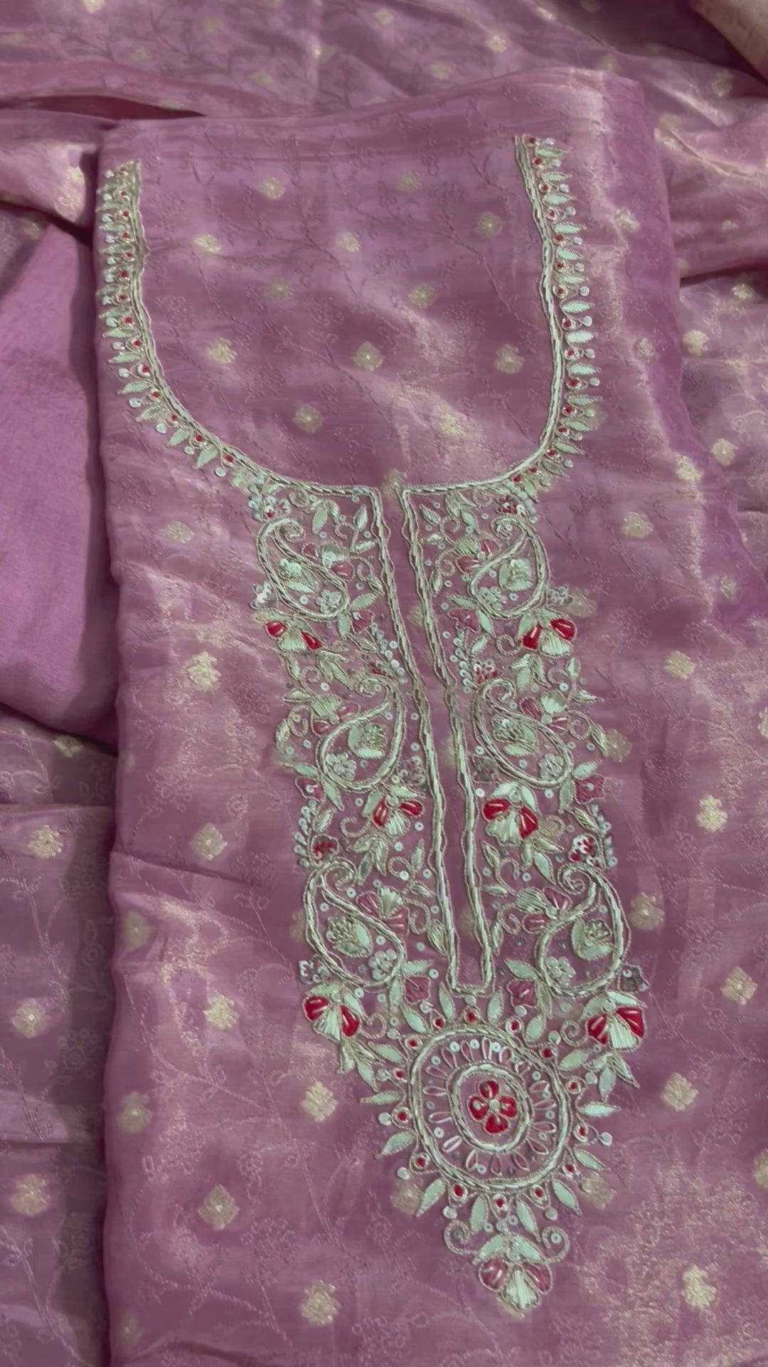 Banarasi Dress Material myntra – Silky House