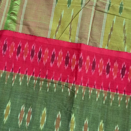 Ikat Cotton Saree