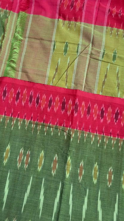 Ikat Cotton Saree
