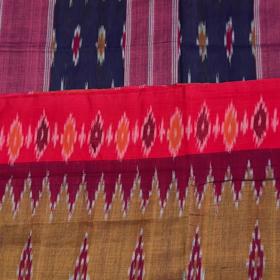 Ikat Cotton Saree