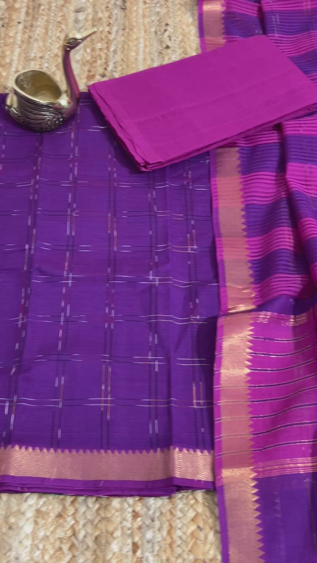 Mangalagiri Cotton Dress Material