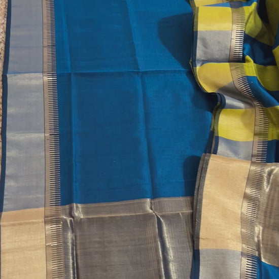 Maheshwari Silk Zari Cotton Dress Material