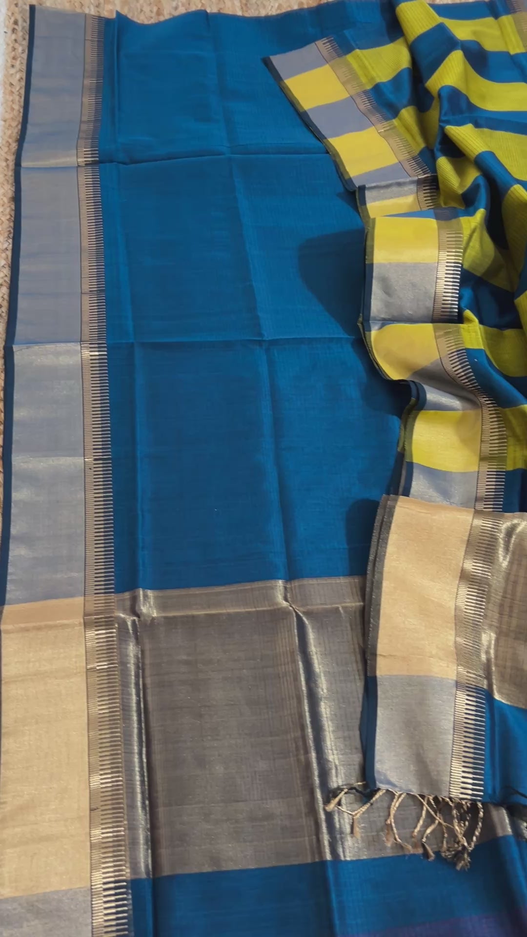 Maheshwari Silk Zari Cotton Dress Material