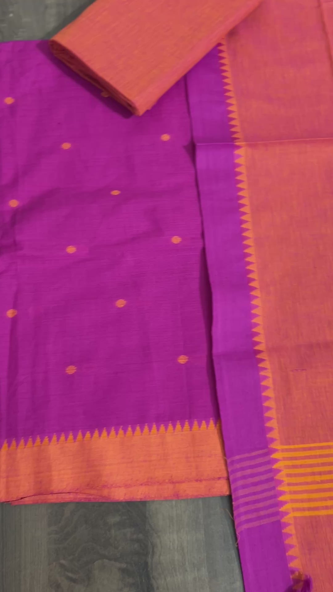 Mangalagiri Cotton Dress Material